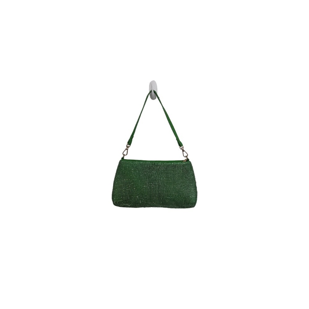 Chic Green Shoulder Bag for Women